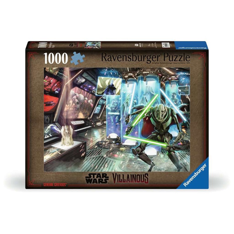1000pc Star Wars General Grievous Puzzle