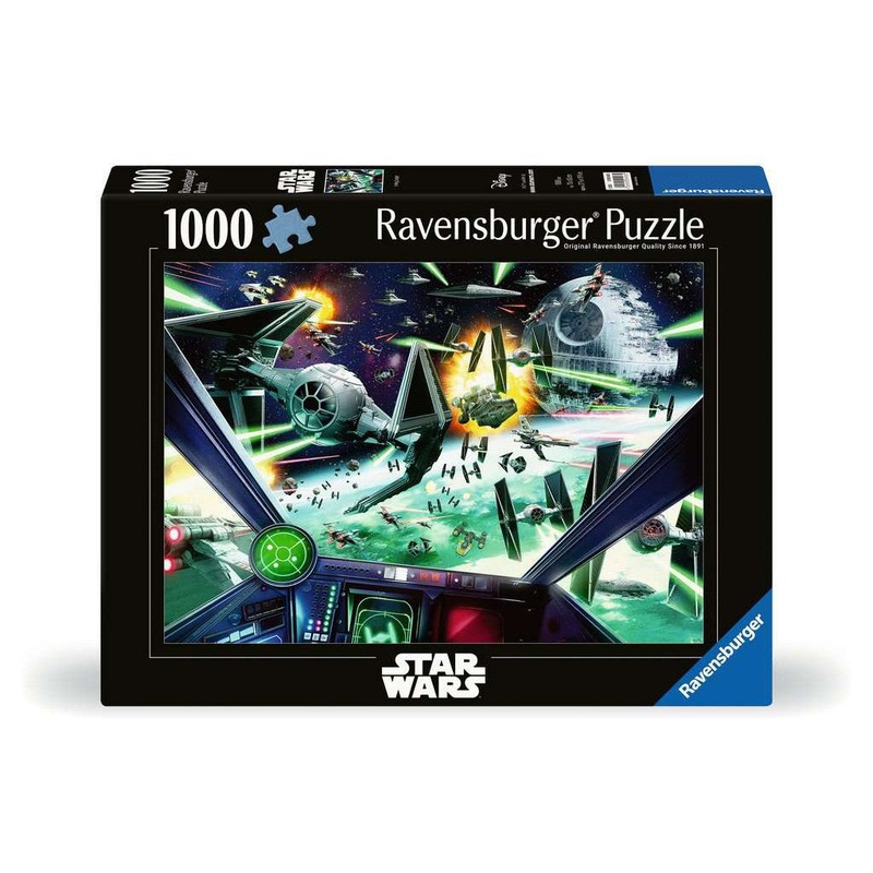 1000pc Star Wars X-Wing Cockpit Puzzle
