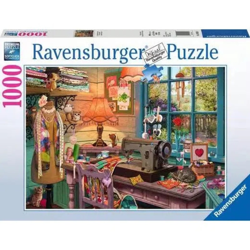1000pc The Sewing Shed Puzzle