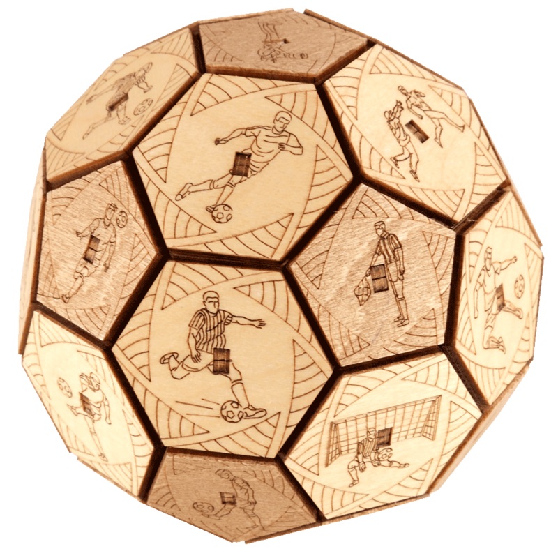 Assembled Secret Box Quest Ball