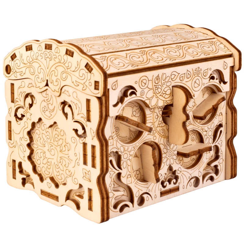 Assembled Secret Treasure Box