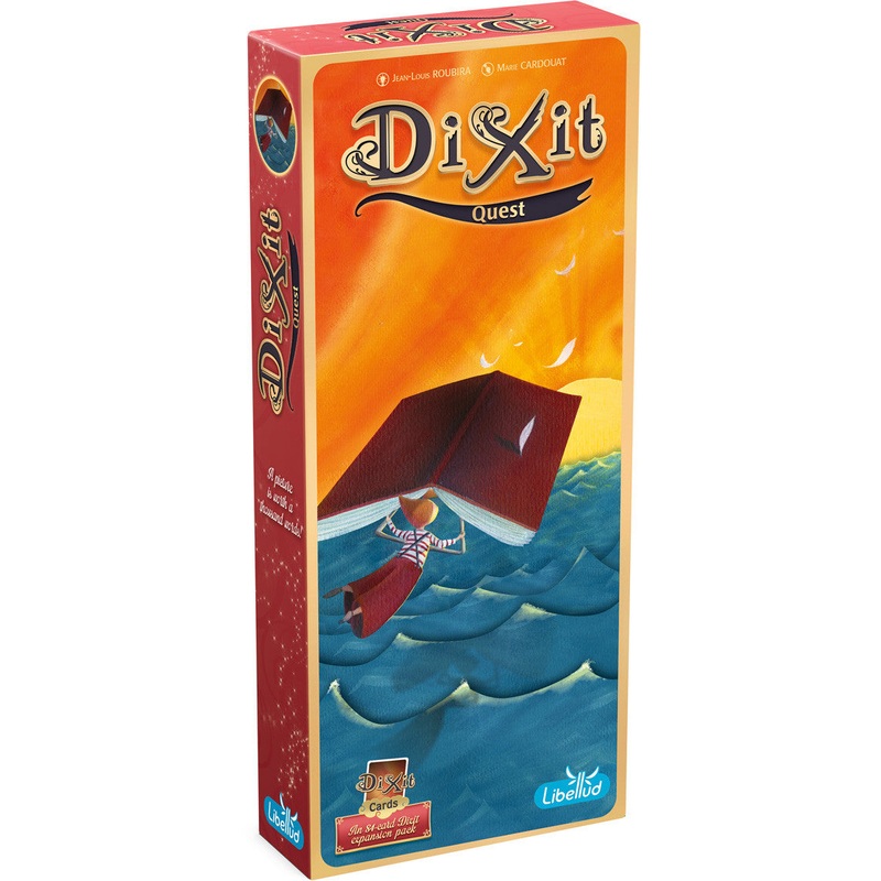 Dixit Quest Expansion