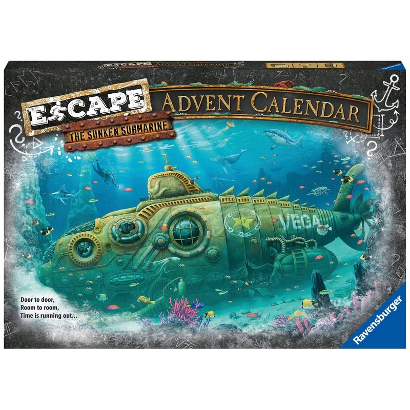Escape Advent Calendar Puzzle