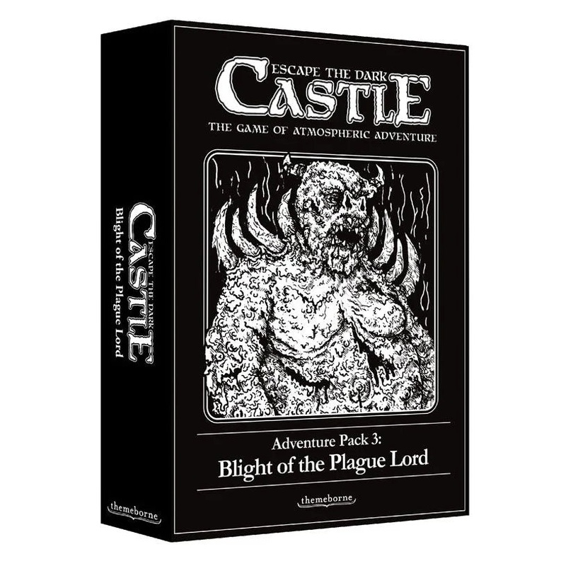Escape the Dark Castle: Adventure Pack 3  Blight of the Plague Lord