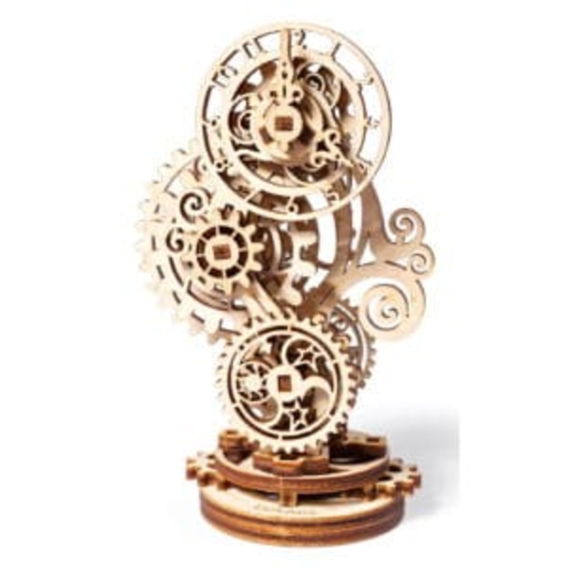 Steampunk Clock 2.0