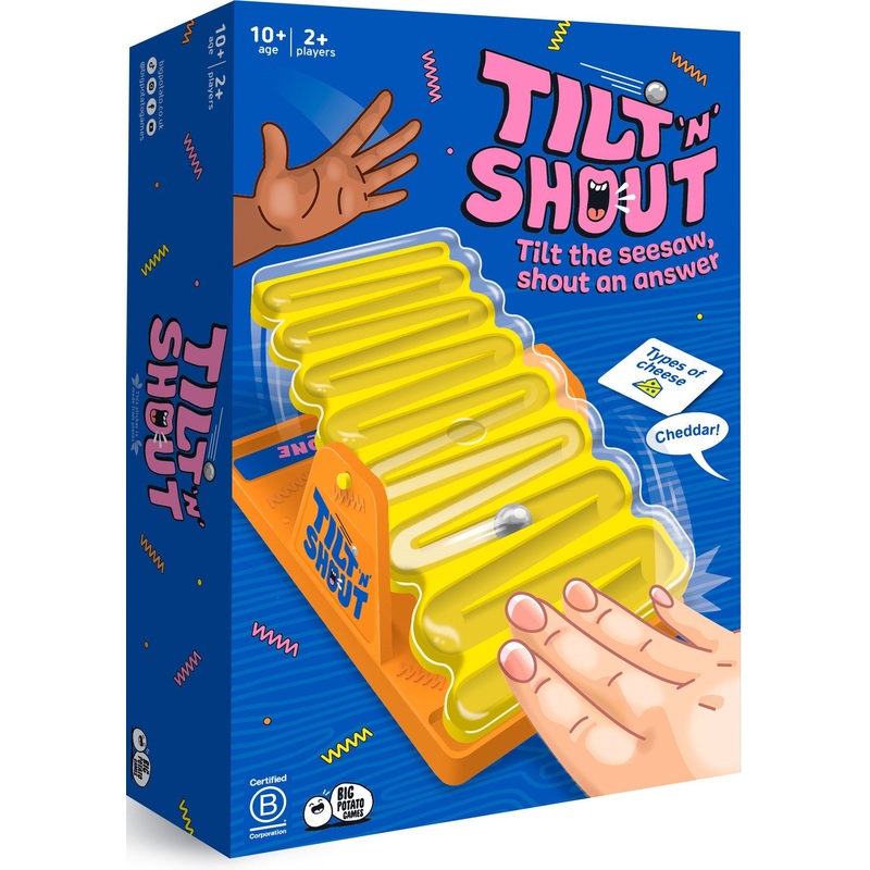 Tilt ‘N’ Shout