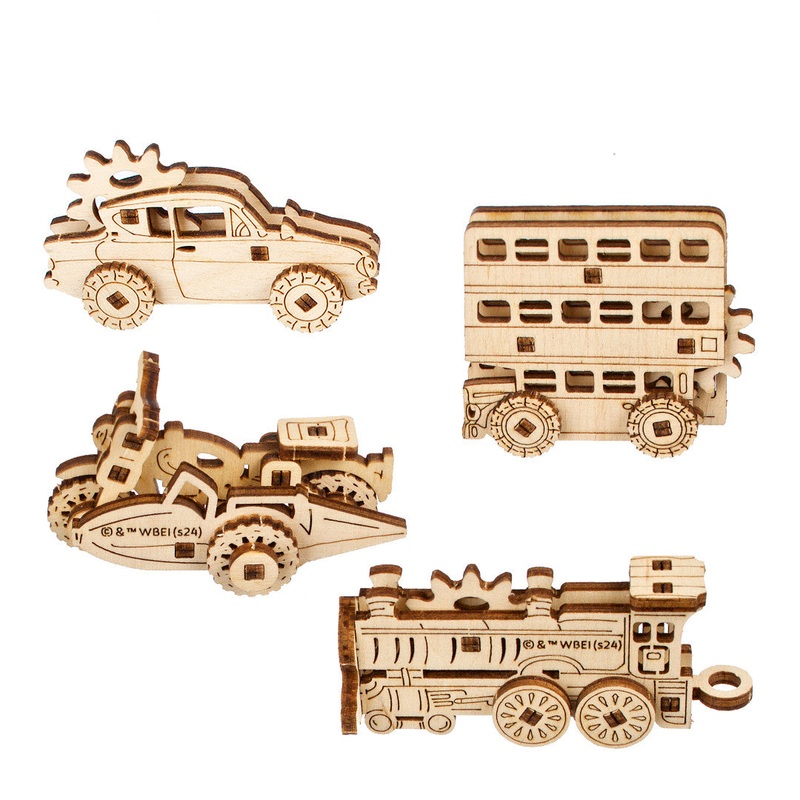 U-Fidget Magical Vehicles