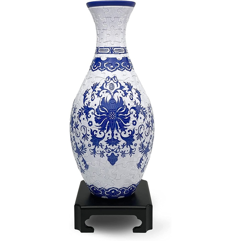 Vase Indigo Age