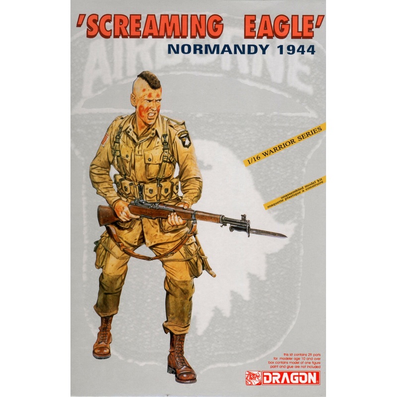 1/16 Screaming Eagle (Normandy 1944) Plastic Model Kit