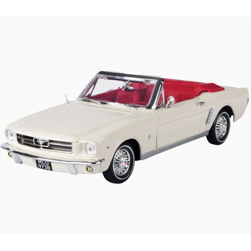 1/18 1964 1/2 Ford Mustang Convertible – James Bond Movie