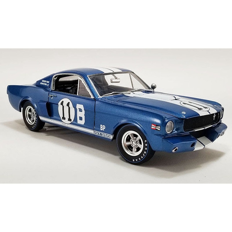 1/18 1965 Shelby G.T.350R – Mark Donohue – Dockery Ford