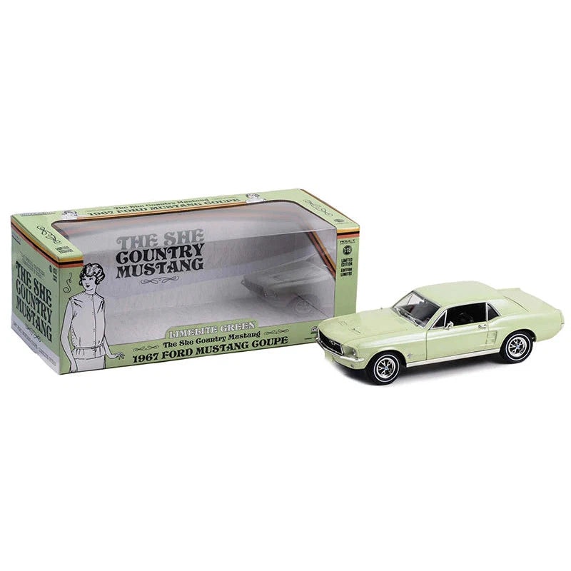 1/18 1967 Ford Mustang Coupe “She Country Special”