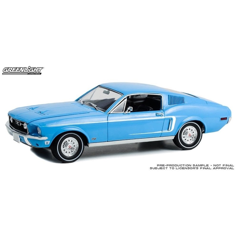 1/18 1968 Ford  Mustang Fastback “Ford Rainbow of Colours”