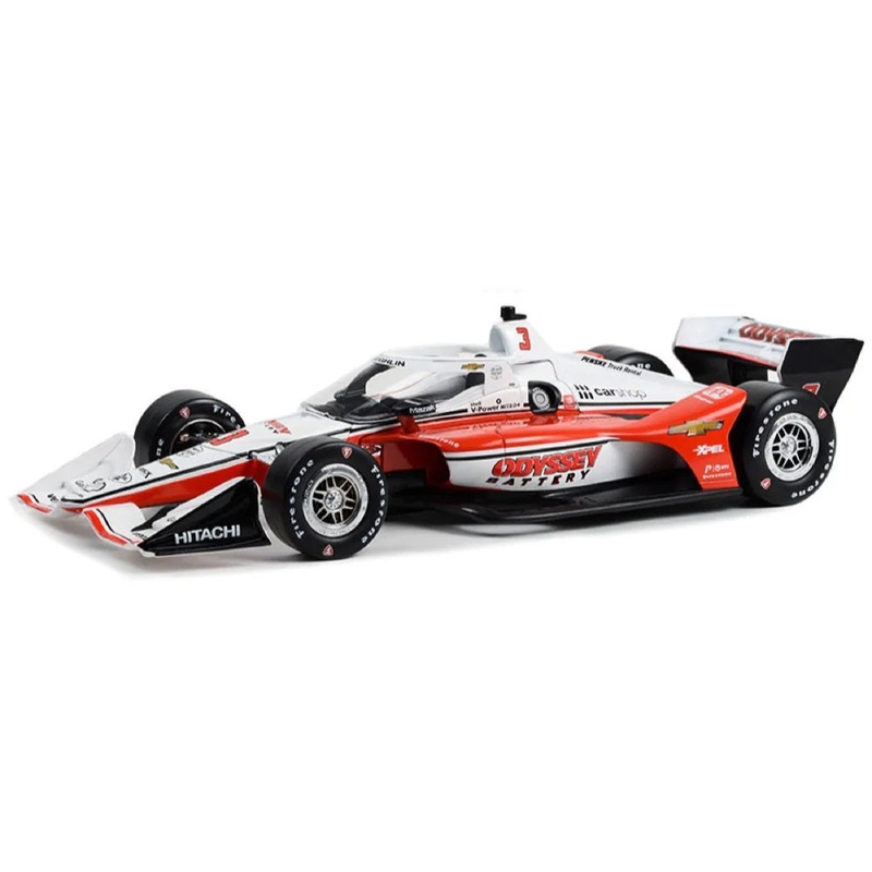 1/18 #3 Scott McLaughlin NTT Indy Car Series Team