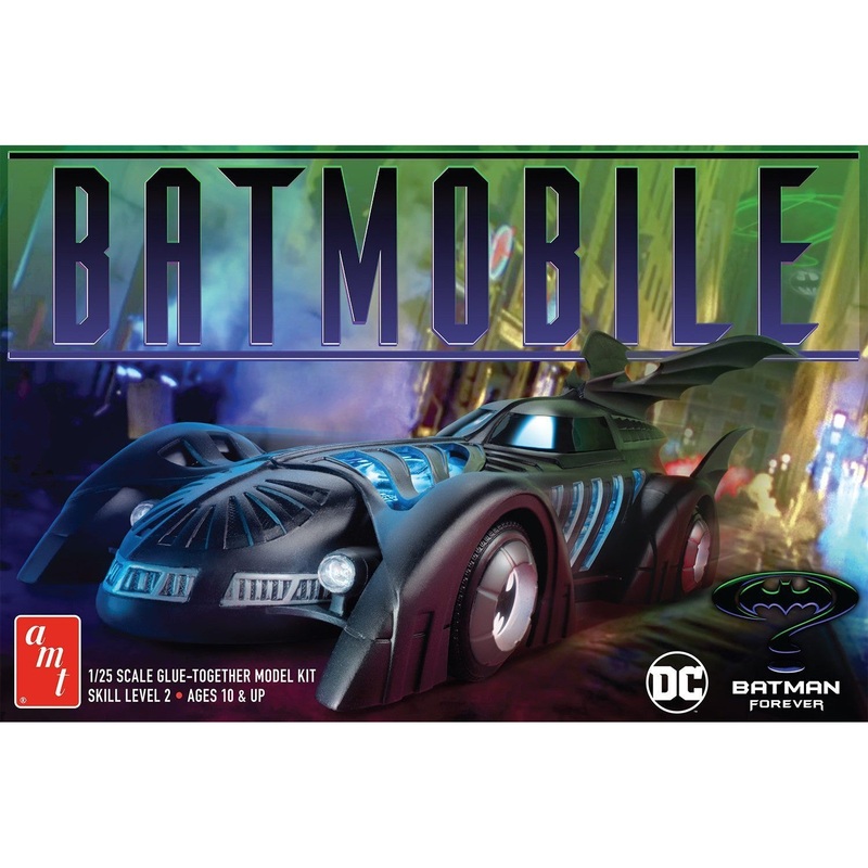 1/25 Batman Forever Batmobile Plastic Model Kit