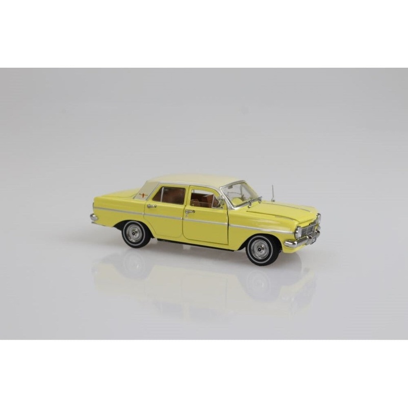 1/32 2 Tone Yellow/White EH Holden Sedan Premier Street