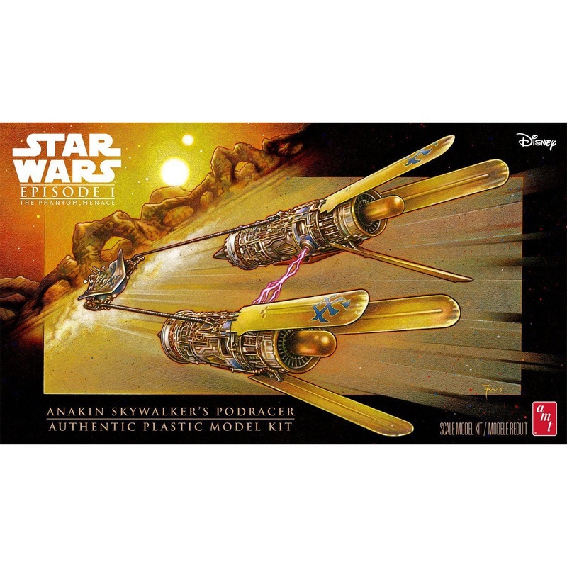 1/32 Star Wars: The Phantom Menace Anakin’s Podracer Plastic Model Kit