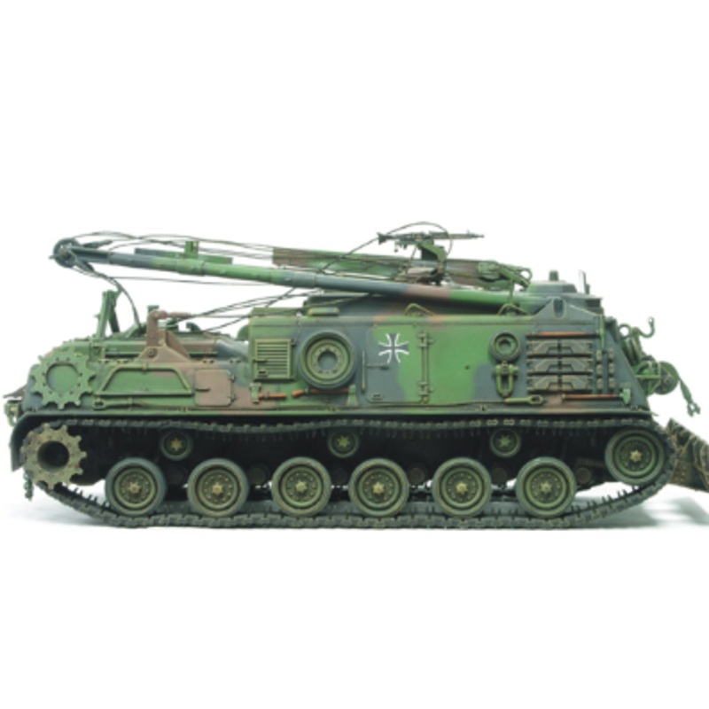 1/35 German M88A1G Bergepanzer M88A1G Recovery Tank Plastic Model Kit