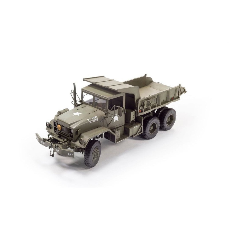 1/35 M51A2 5-Ton Dump Truck Plastic Model Kit