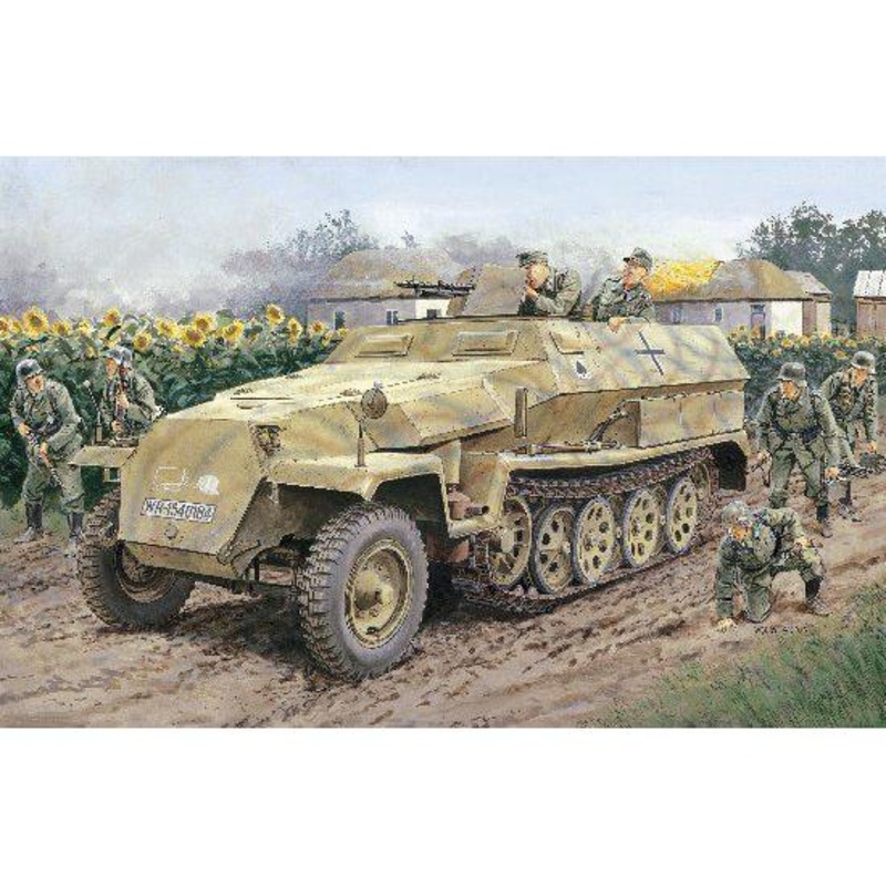 1/35 Sd.Kfz.251/1 Ausf.C Plastic Model Kit