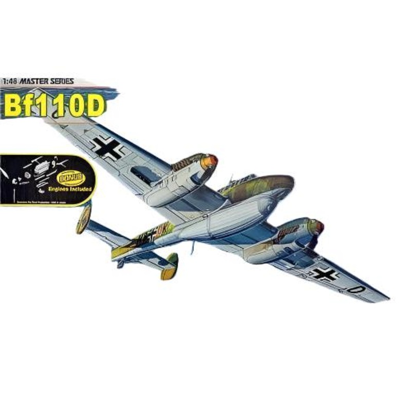1/48 Bf110D-1/R1 “Dackelbauch” Plastic Model Kit