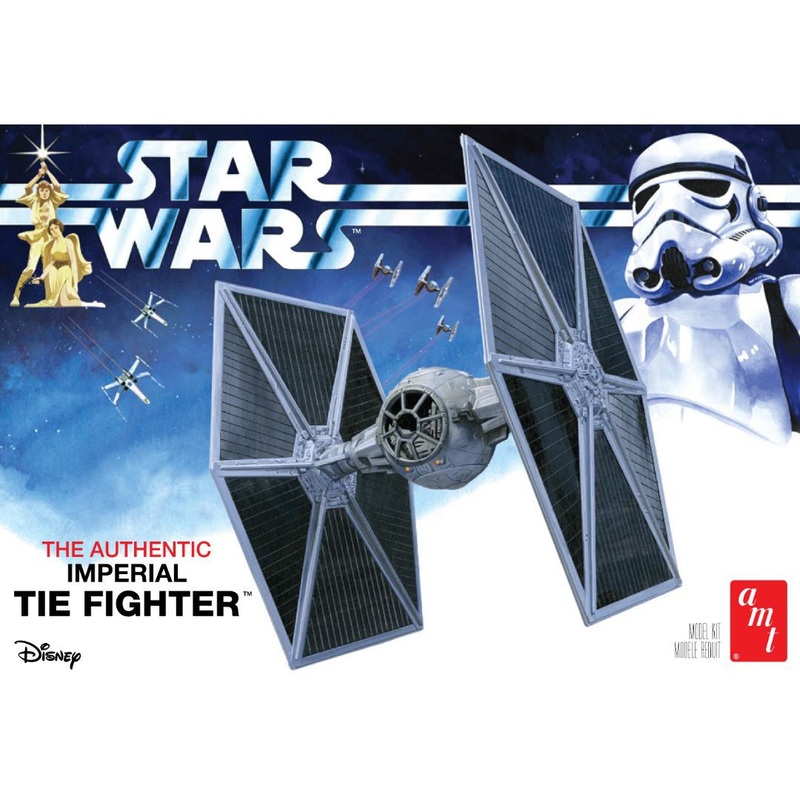 1/48 Star Wars: A New Hope TIE Fighter Plastic Model Kit