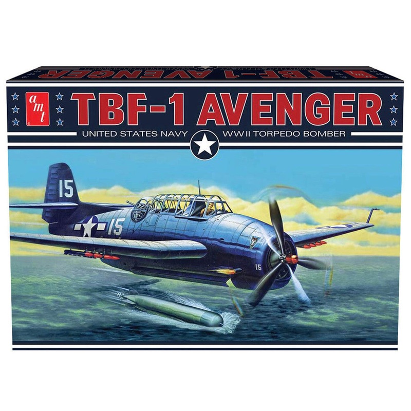 1/48 TBF Avenger Plastic Model Kit