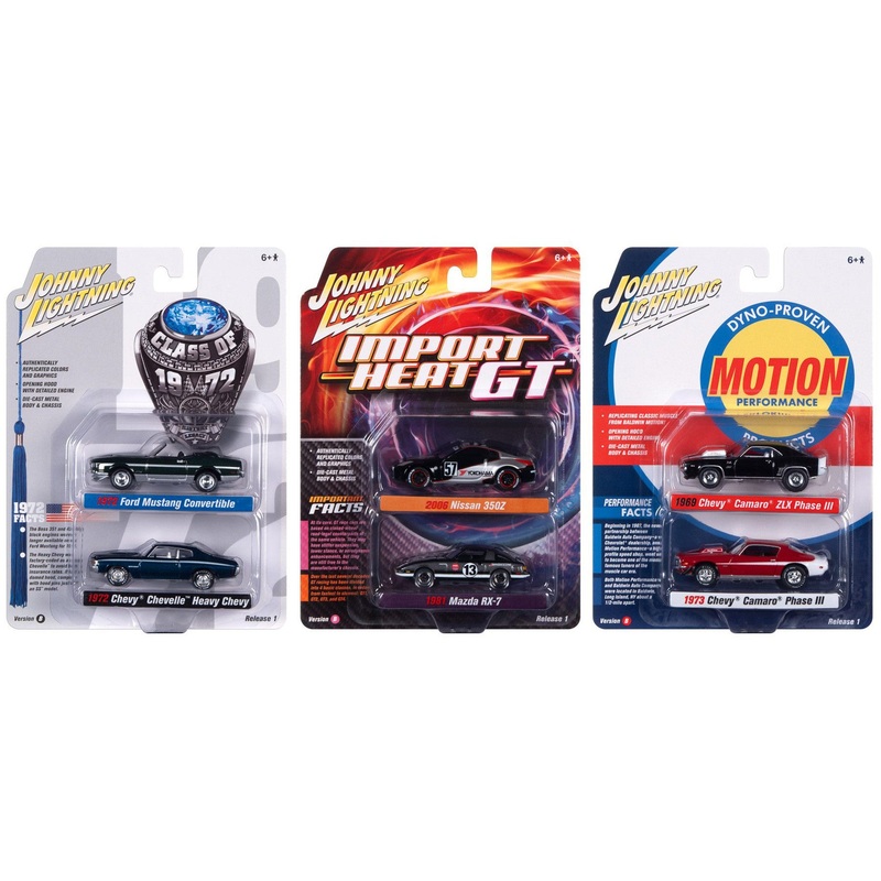 1/64 2022 R1 Themed 2 Pack – Singles