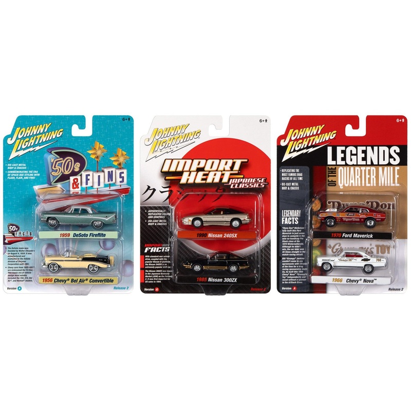 1/64 2022 R2 Themed 2 Pack – Singles