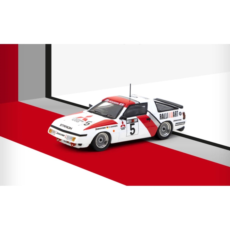 1/64 Mitsubishi Starion Macau Guia Race 1988 – Christian Danner