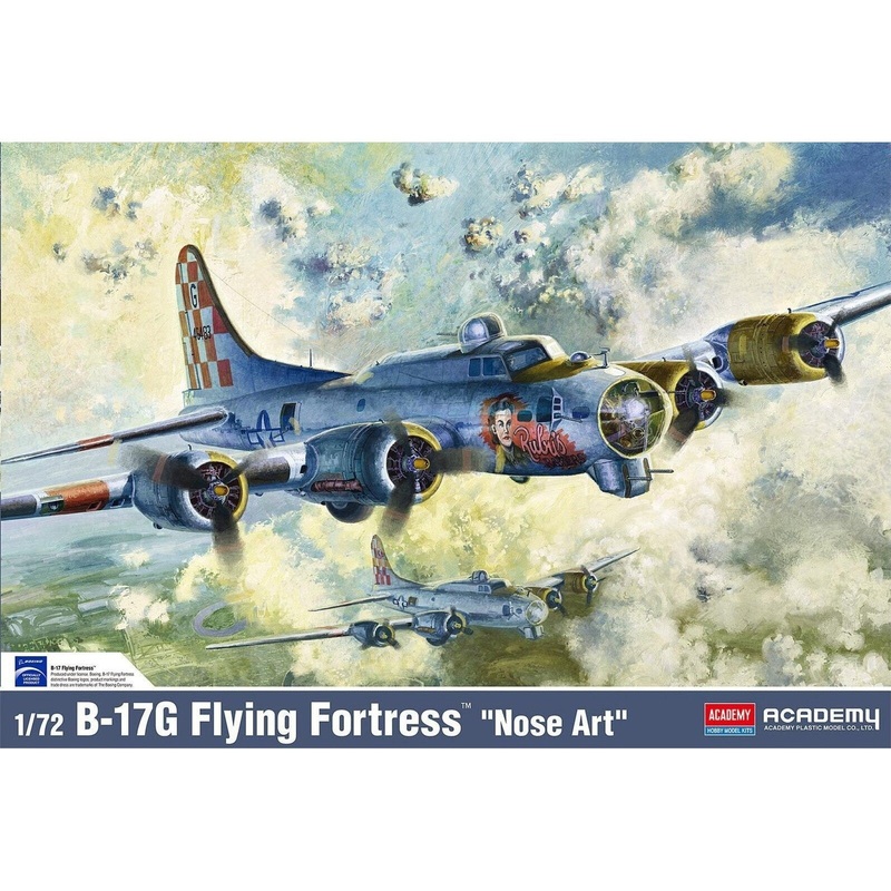 1/72 B-17G “NOSE ART” Plastic Model Kit