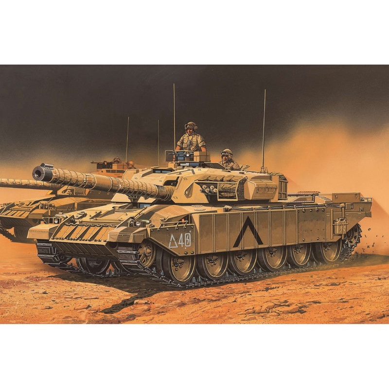 1/72 British Army Challenger Mk.3 Plastic Model Kit
