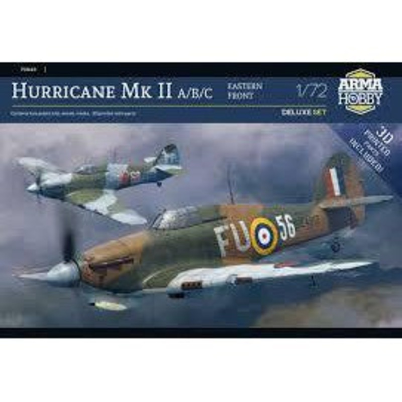 1/72 Hurricane Mk II A/B/C Eastern Front Plastic Model Kit