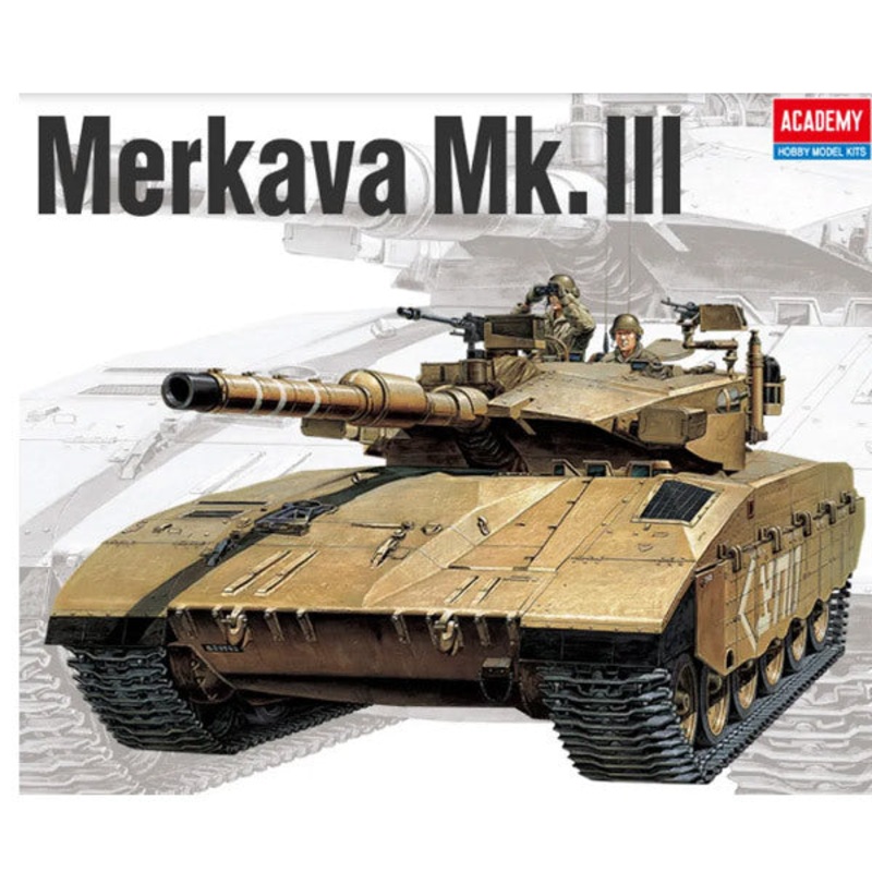 1/72 Merkava Mk. III Plastic Model Kit