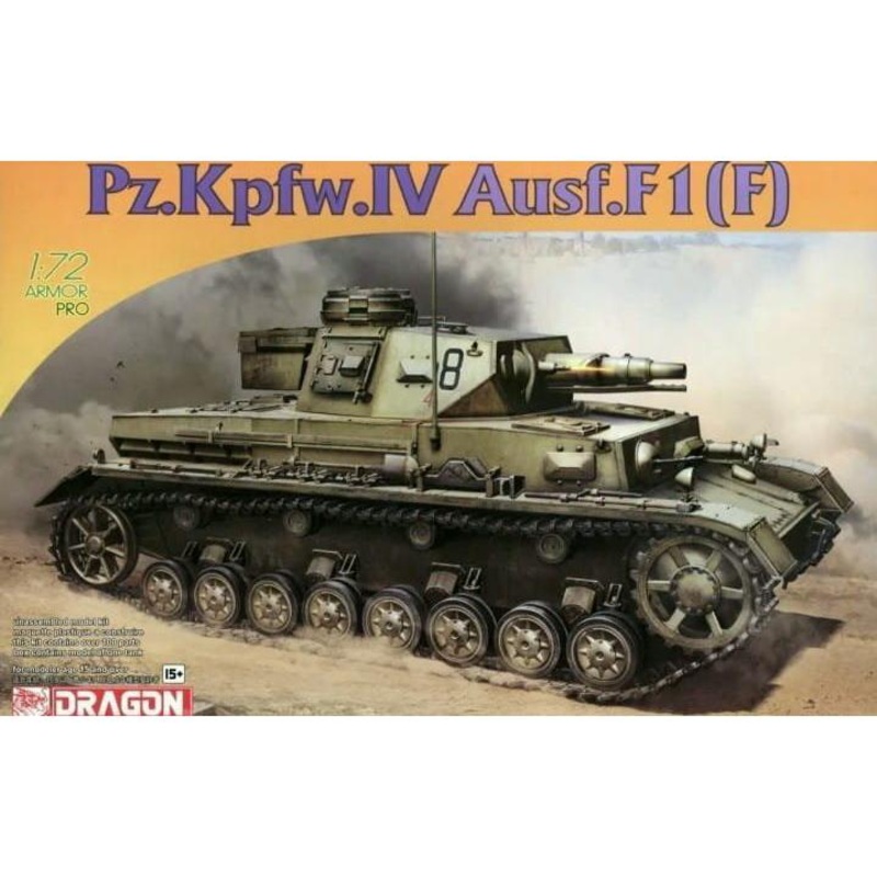 1/72 Pz.Kpfw.IV Ausf.F1(F) Plastic Model Kit