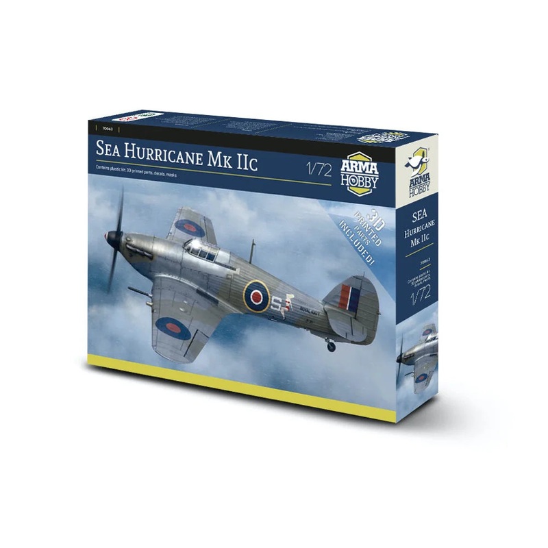 1/72 Sea Hurricane Mk.IIc Plastic Model Kit