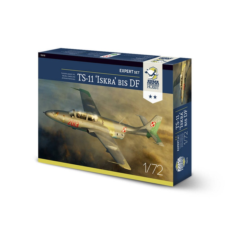 1/72 TS-11 Iskra bis DF Expert Set Plastic Model Kit