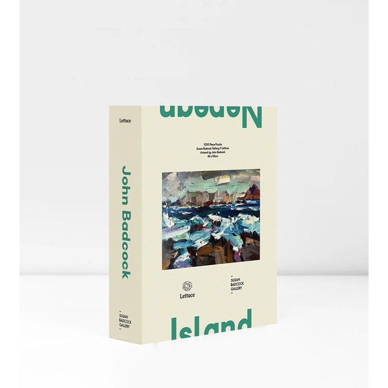 1000pc Badcock Gallery – John Badcock Nepean Island Puzzle