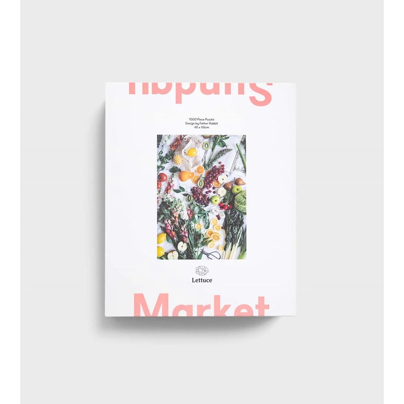 1000pc Sunday Market Puzzle