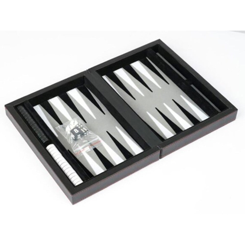Backgammon 9″ Travel Dal Rossi