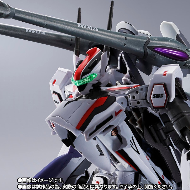 DX Chogokin VF-25F Tornado Messiah Valkyrie (Alto Saotome Use) Revival Ver.