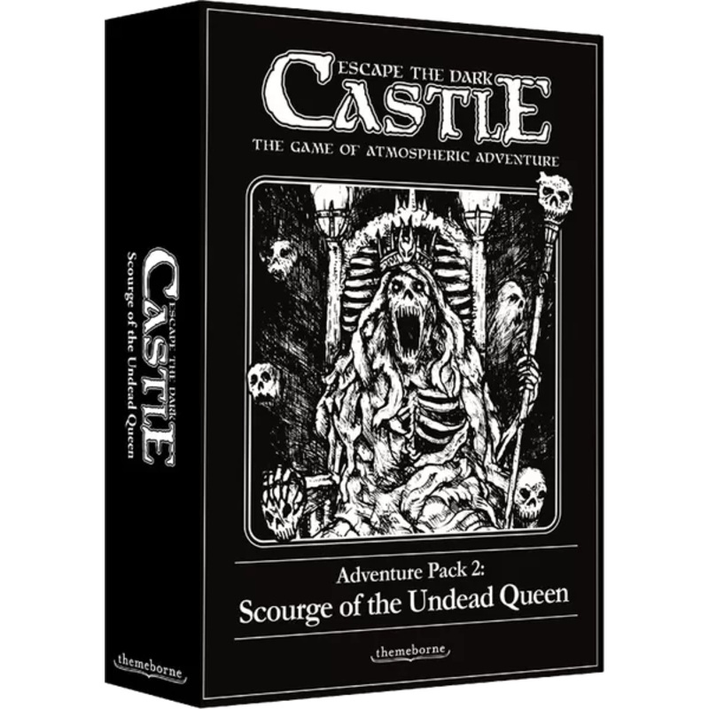 Escape the Dark Castle: Adventure Pack 2  Scourge of the Undead Queen