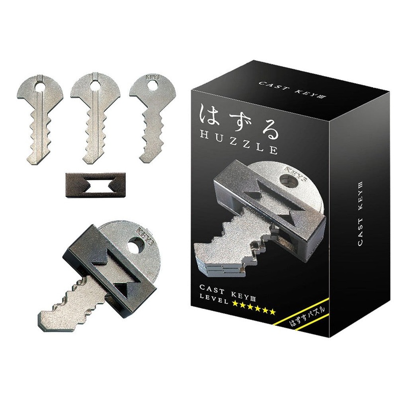 Huzzle L6 Keys III
