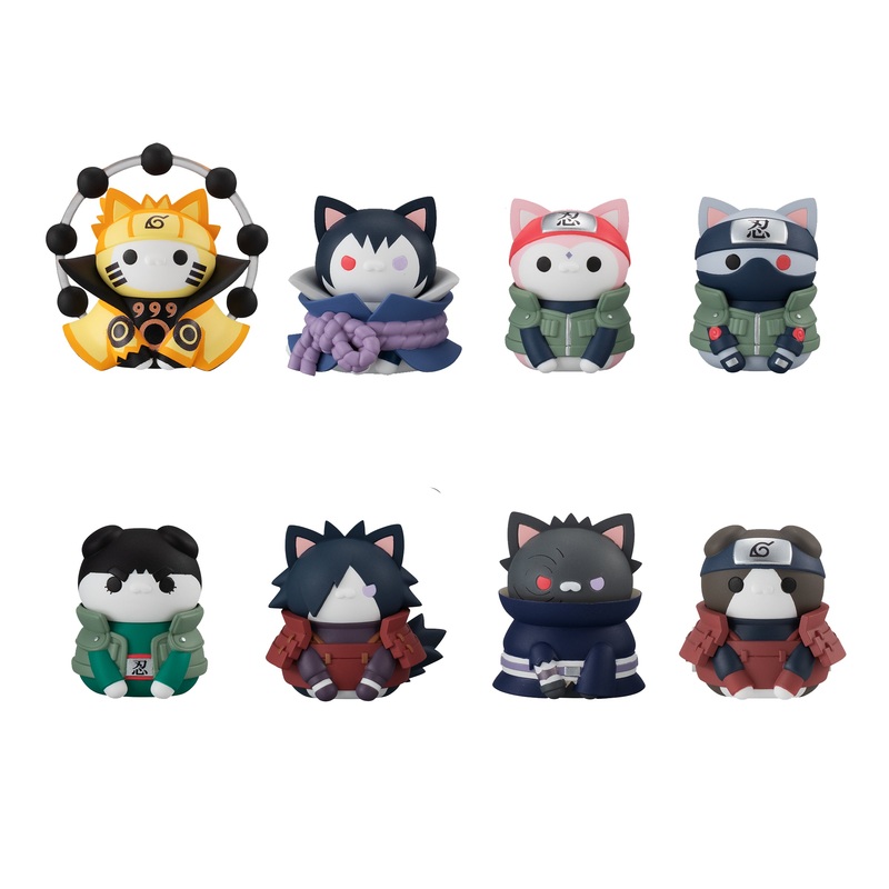 Mega Cat Project Naruto Shippuden Nyaruto! Last Battle Ver. (Repeat)