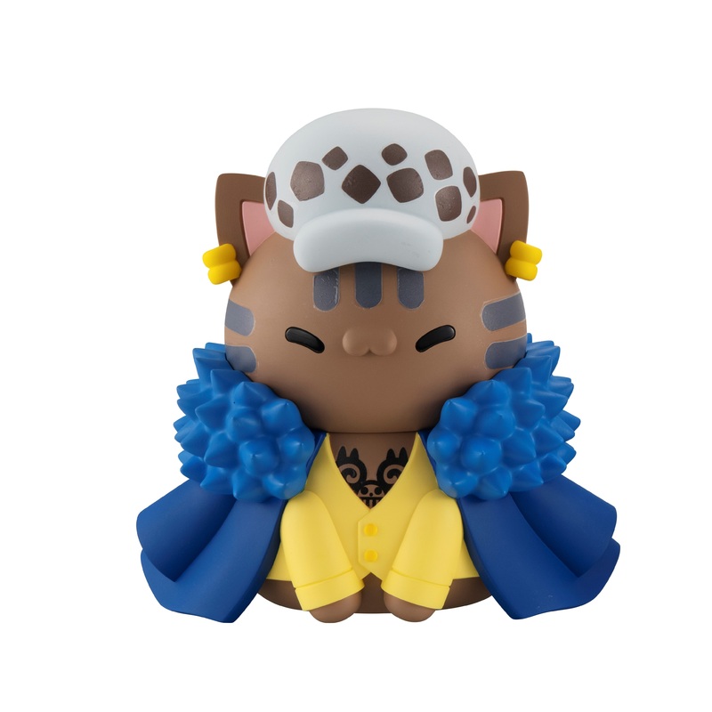 Mega Cat Project One Piece Nyanto! The Big Nyan Piece Series Trafalgar Law (Repeat)