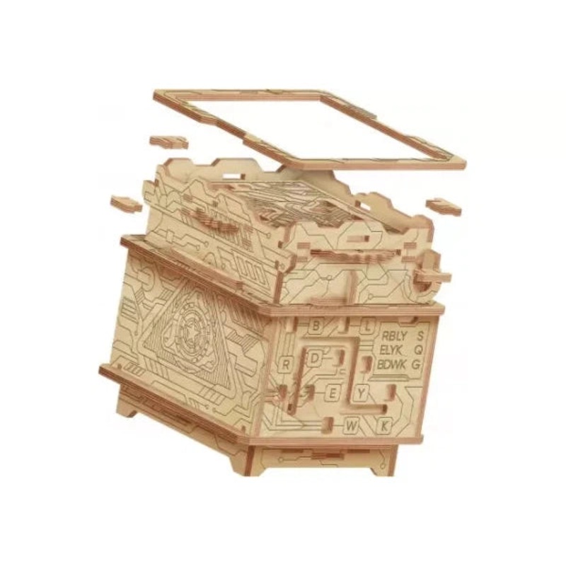 Orbital Box 3 in 1 – 3D Puzzle