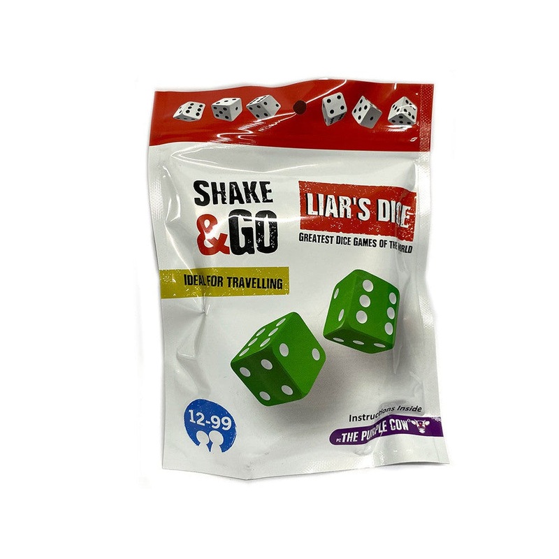 Shake & Go Liar’s Dice Game