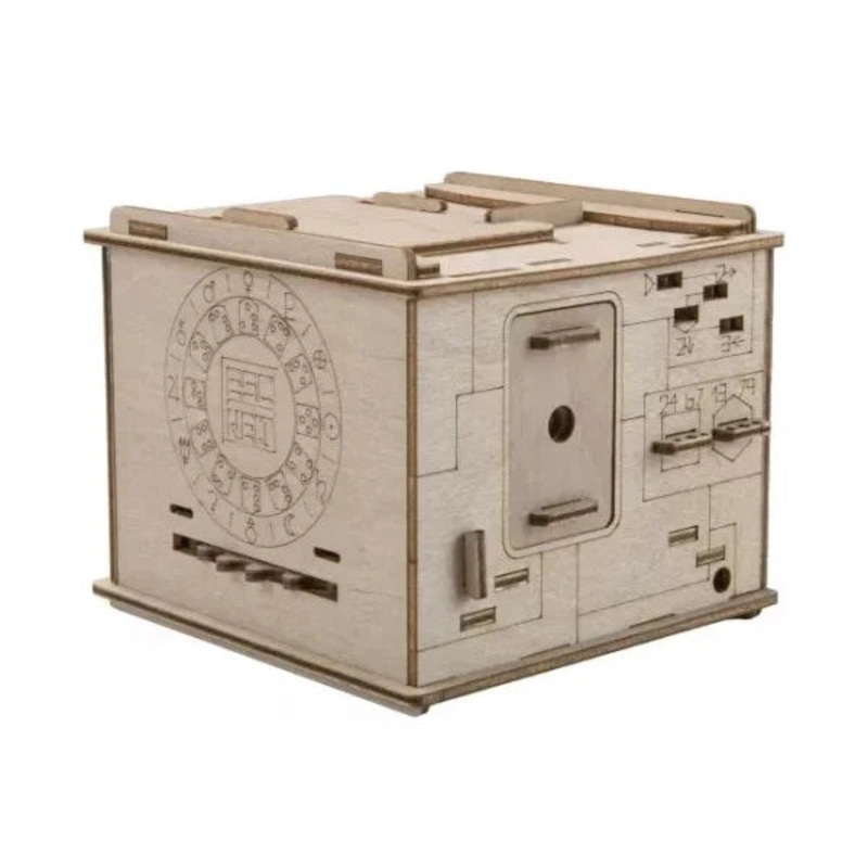 Space Box 3 in 1 – 3D Puzzle