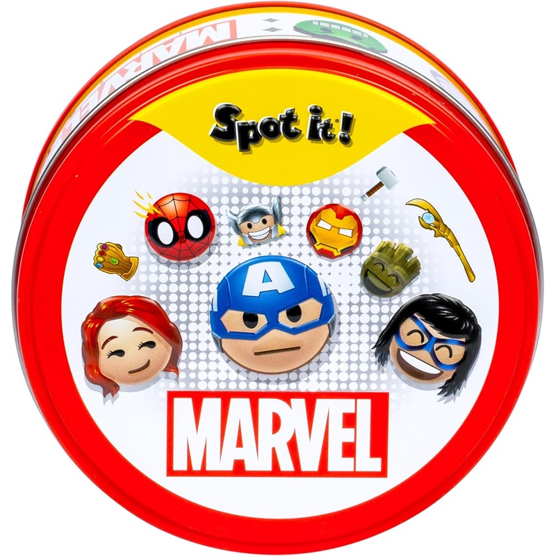 Spot It! Marvel