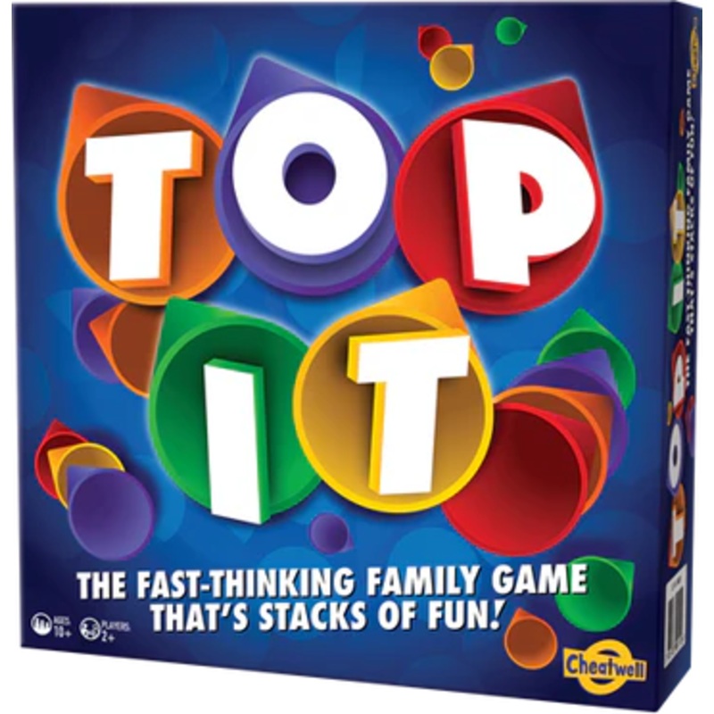 Top It Board Game